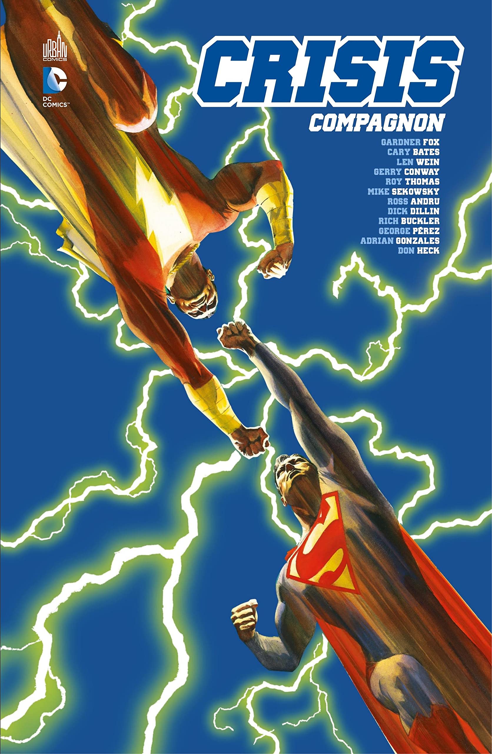 Crisis on Infinite Earth Le Compagnon