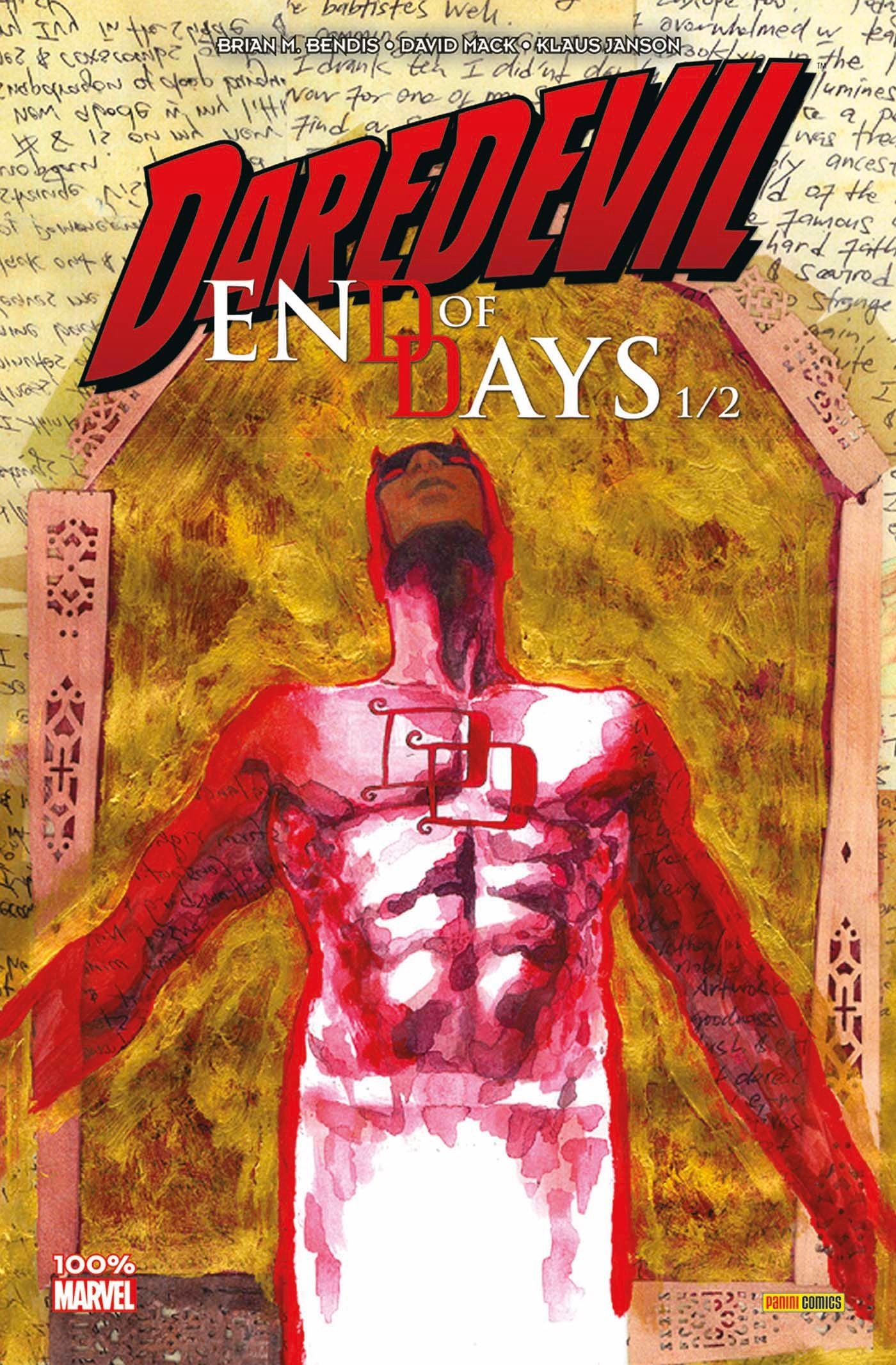 DAREDEVIL : END OF DAYS T01