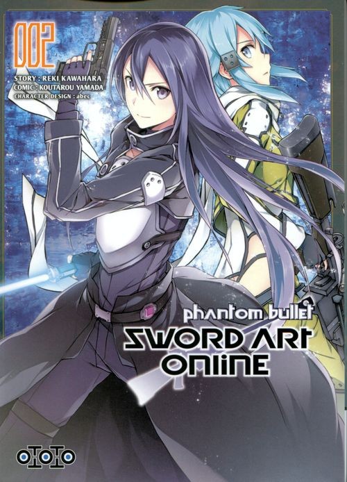 Sword Art Online - Phantom Bullet T02
