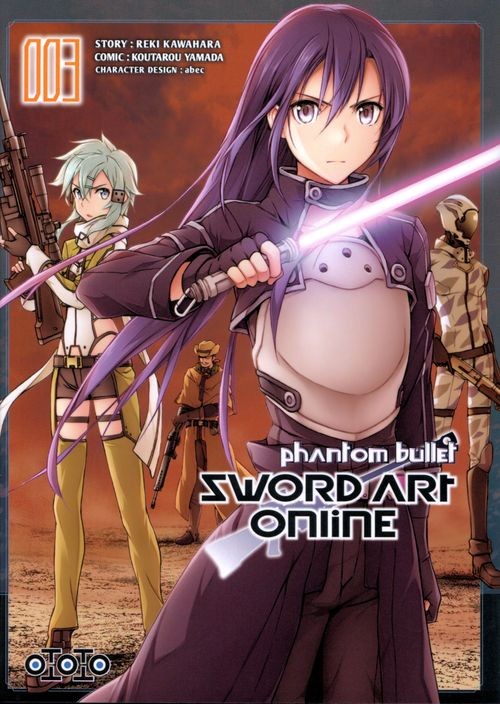 Sword Art Online - Phantom Bullet T03 