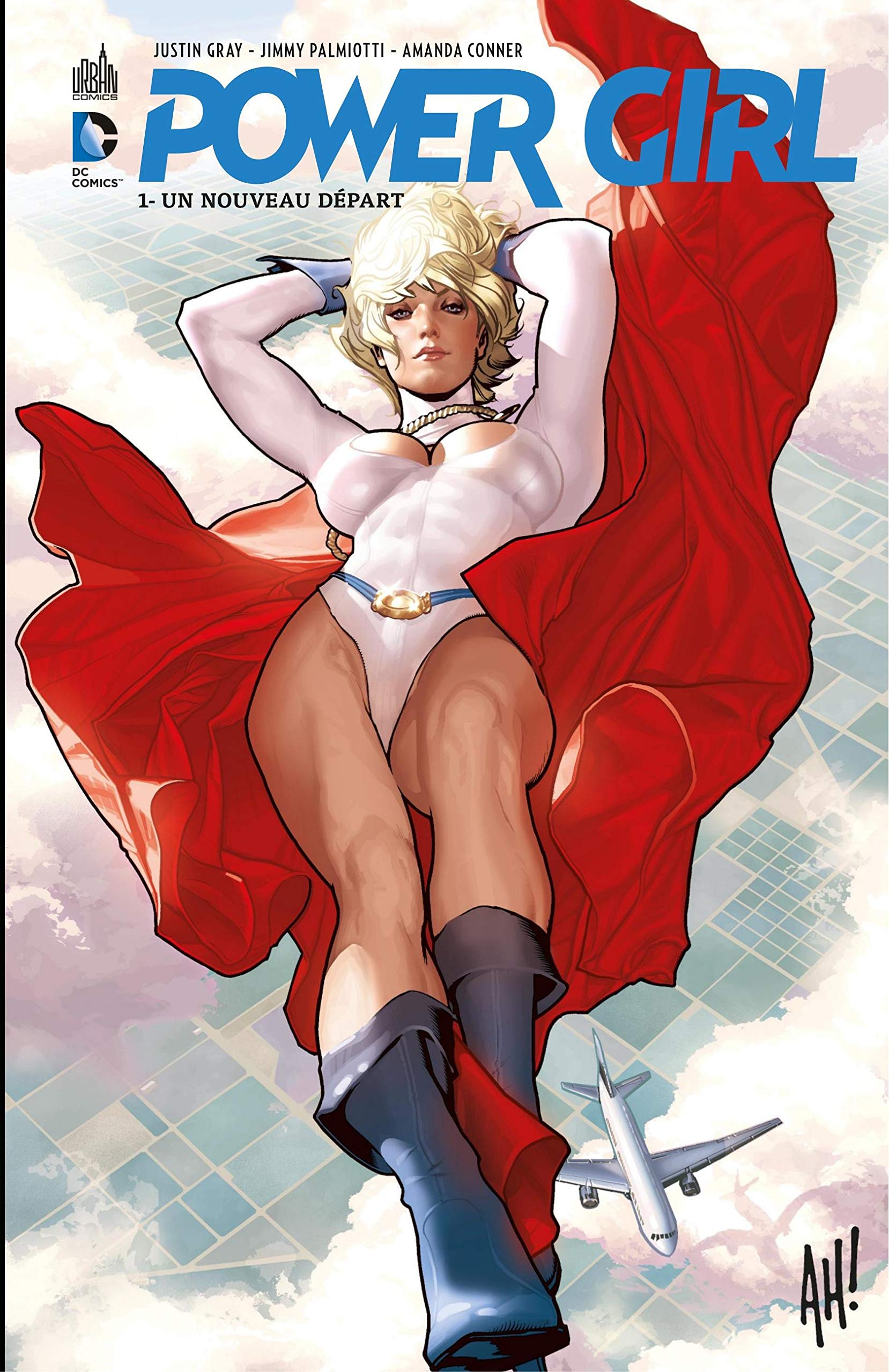 Powergirl tome 1