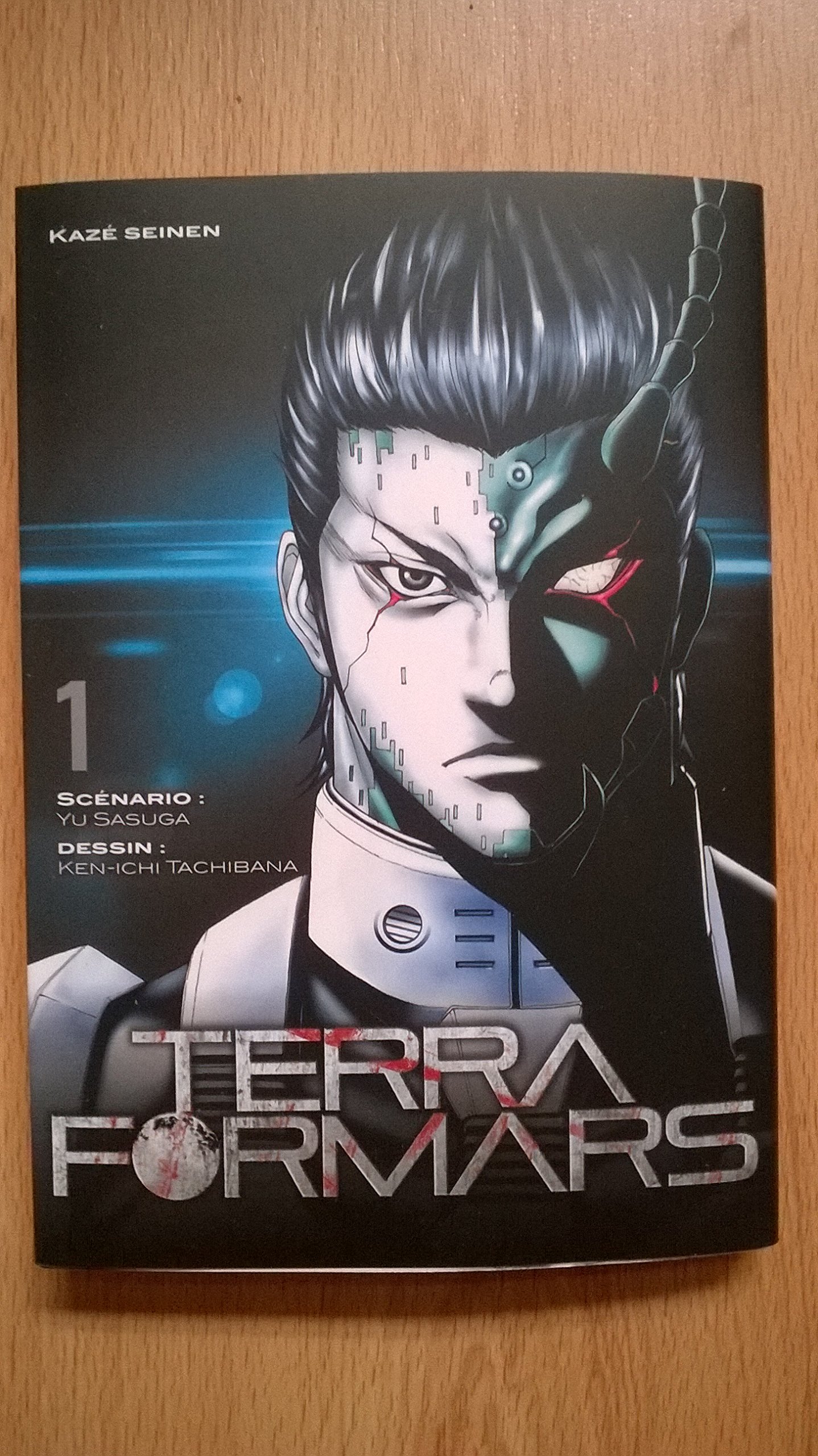 Terra Formars  Tome 1