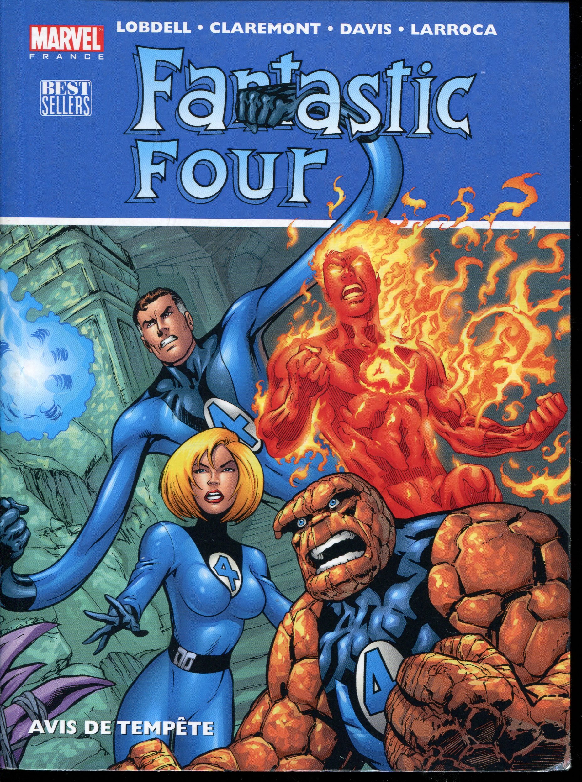 Fantastic Four - Avis de Tempête