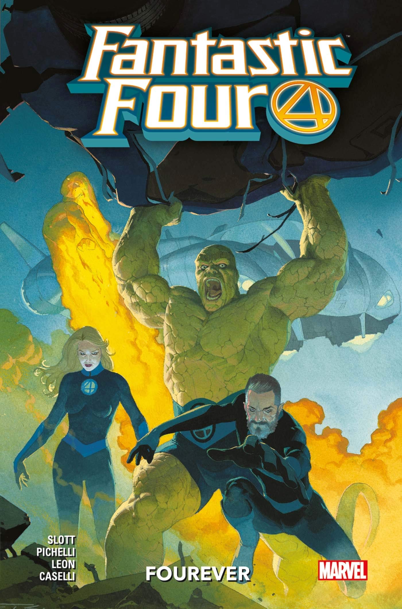 FANTASTIC FOUR T01
