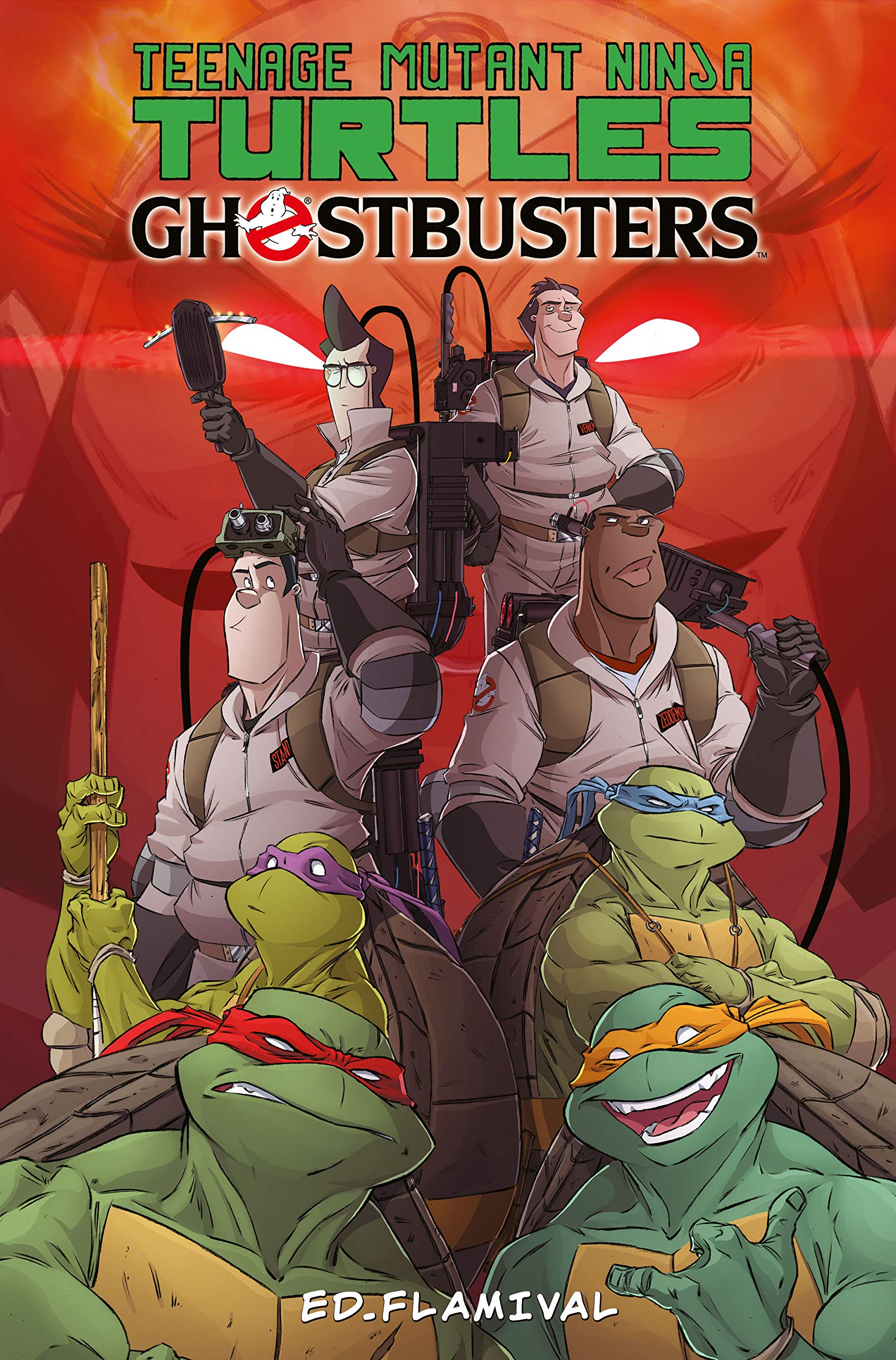 Teenage Mutant Ninja Turtles (TMNT) / Ghostbusters