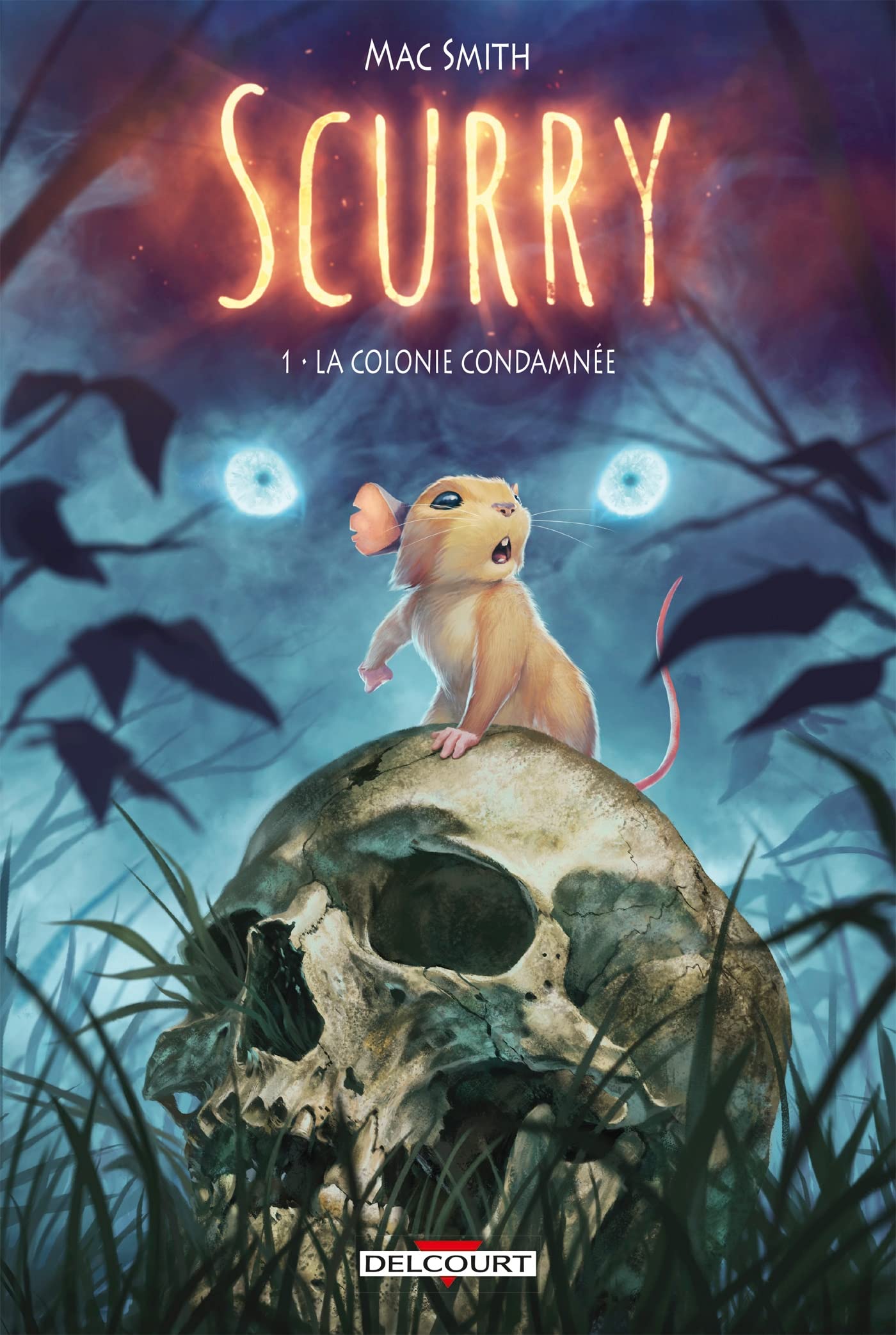 Scurry T01 : La colonie condamnée