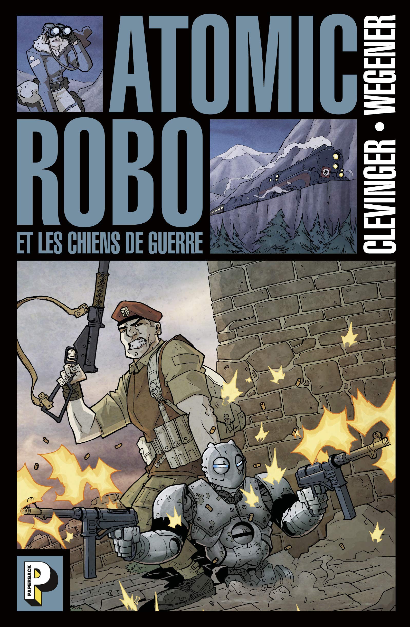 Atomic Robo Tome 2