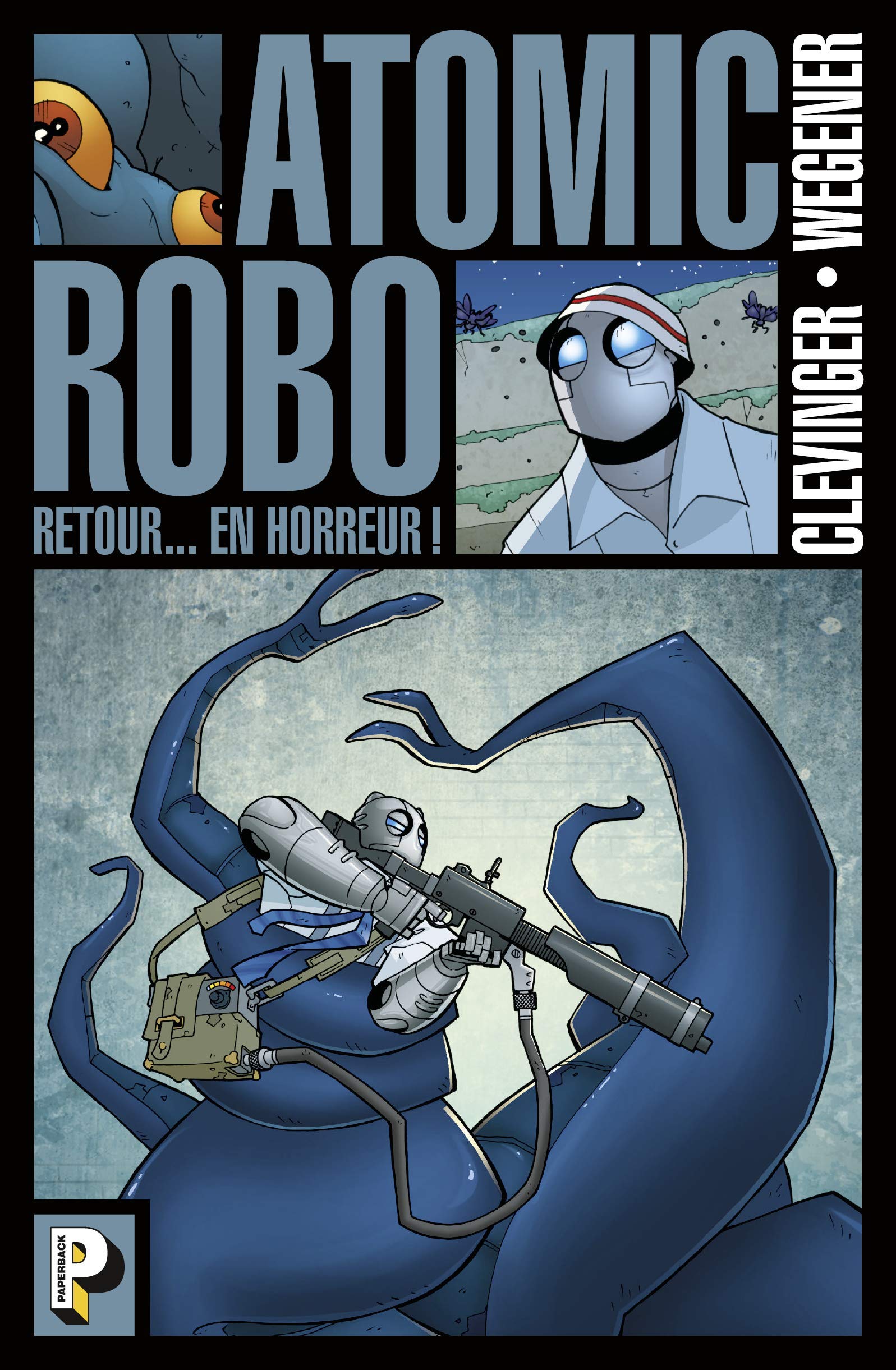 Atomic Robo Tome 3