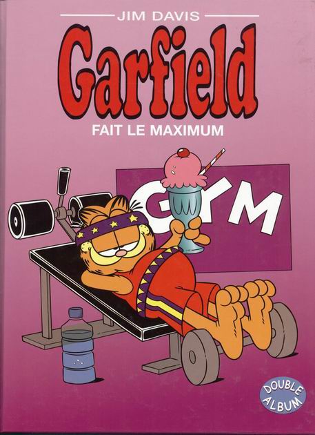 Garfield fait le maximum