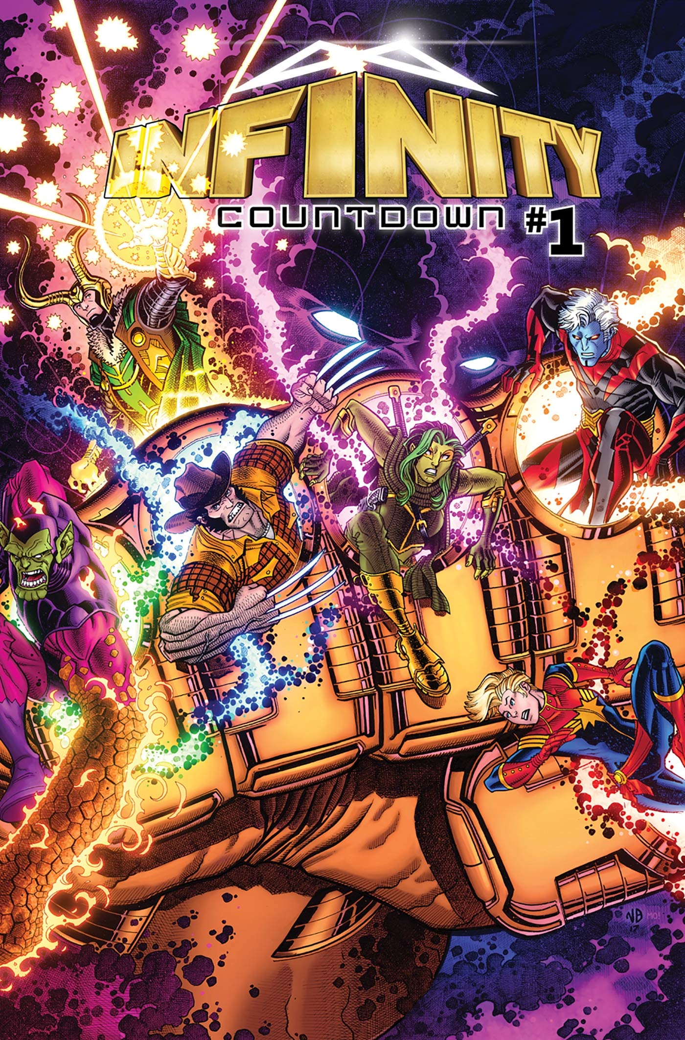 Infinity Wars (fresh start) Nº1