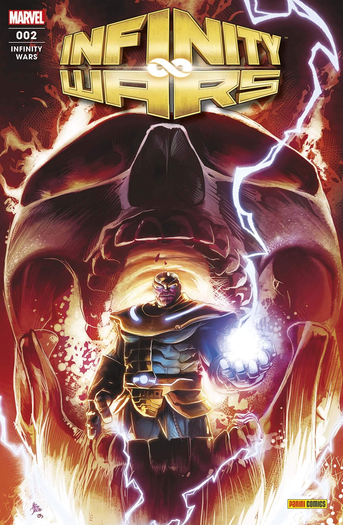 Infinity Wars (fresh start) nº2