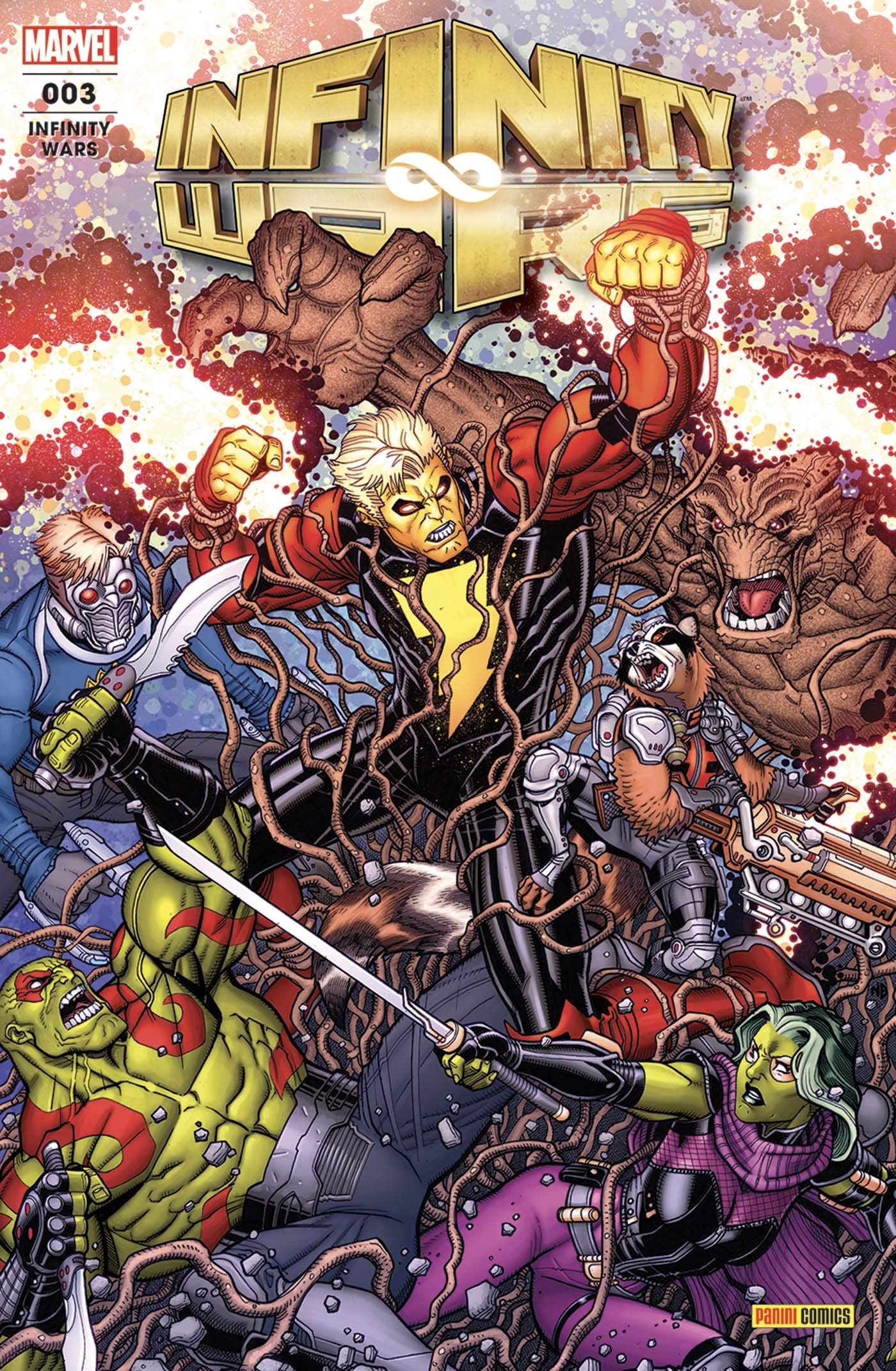 Infinity Wars (fresh start) Nº3