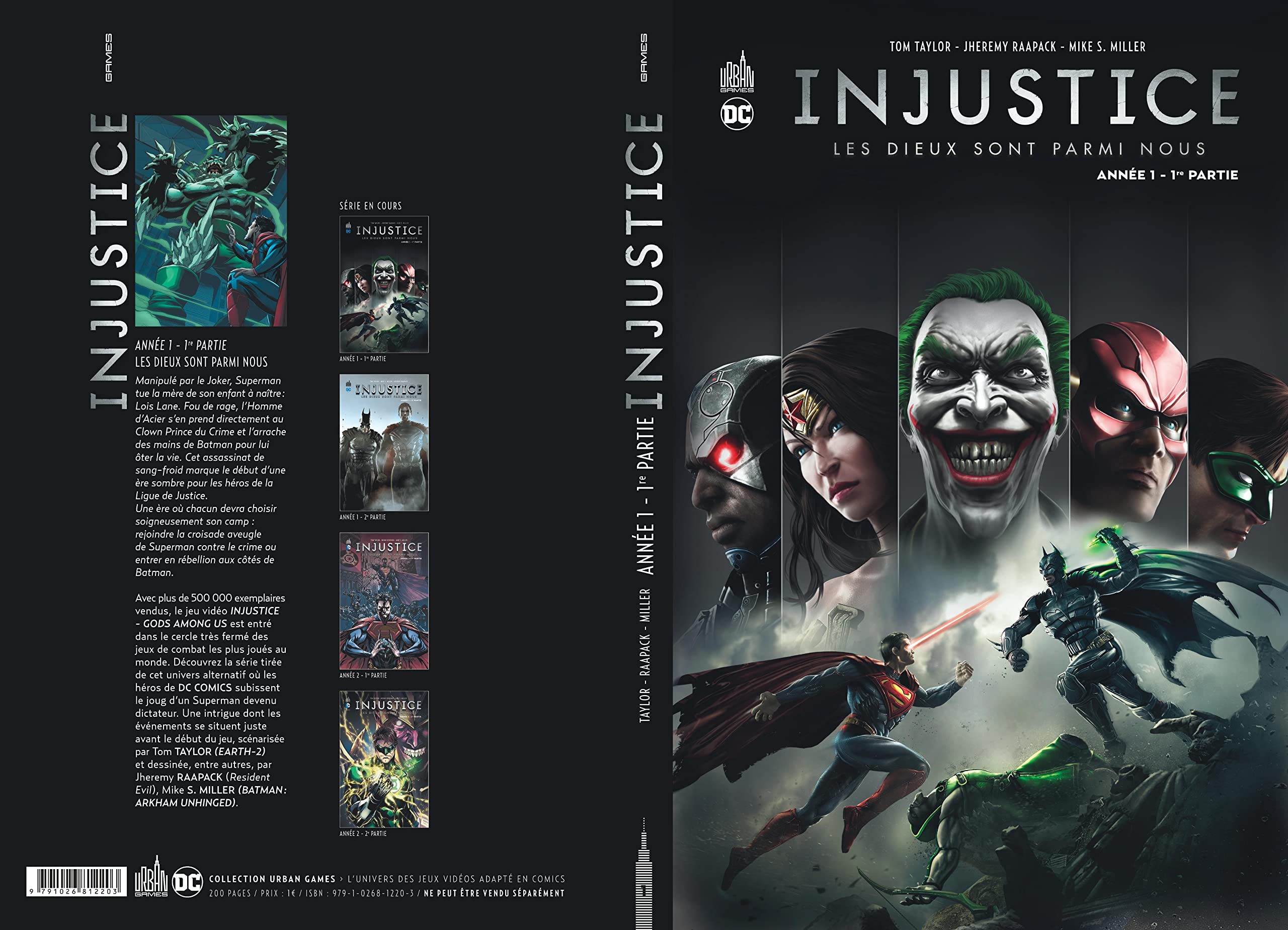 Injustice année 1 - 1re partie