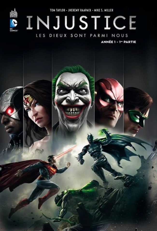Injustice année 1 - 1re partie