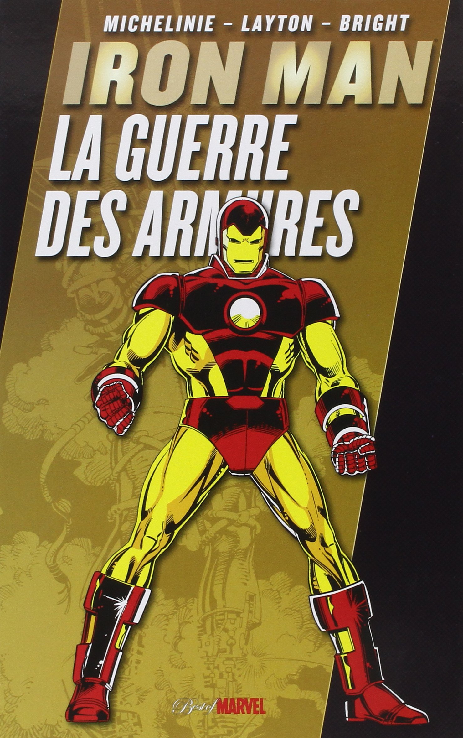 Iron Man : La Guerre des armures