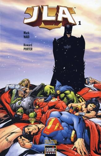 JLA - Tour de Babel