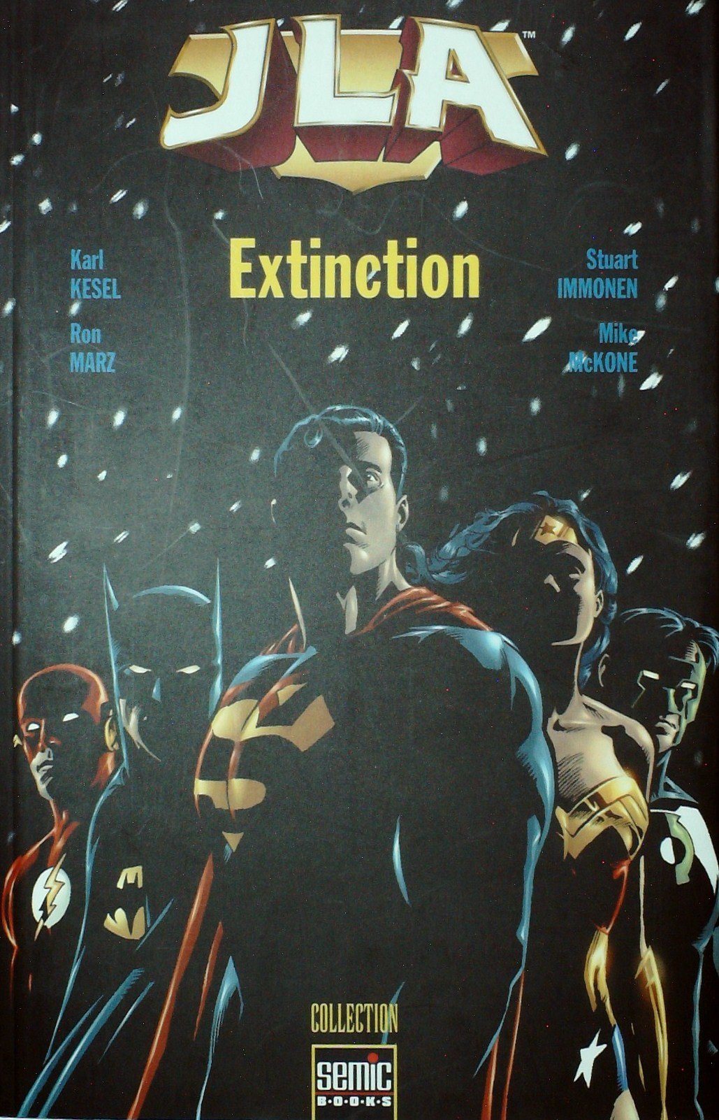 JLA : Extinction