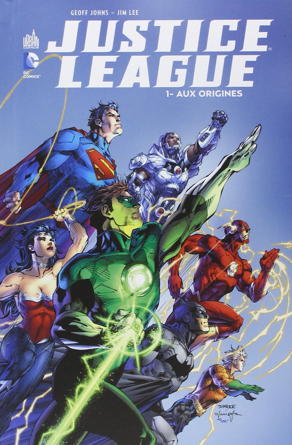 Justice League tome 01 : Aux Origines