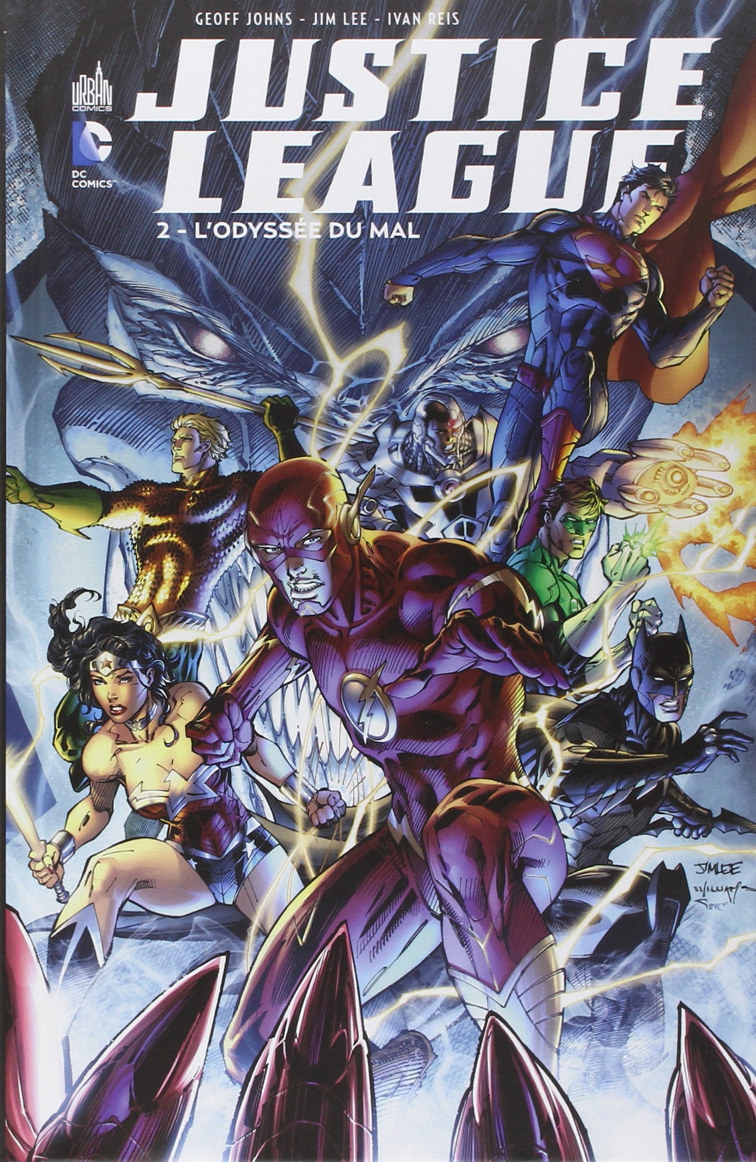 Justice League tome 02 : L'odyssée du mal
