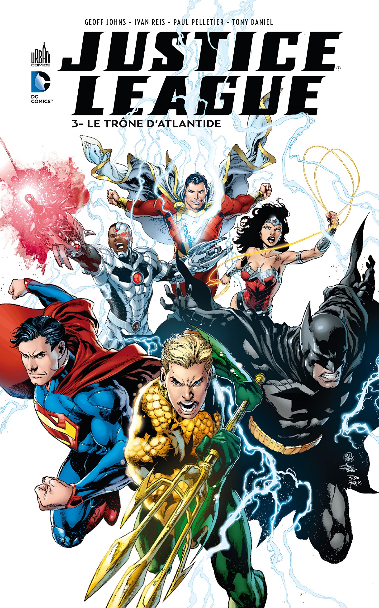 Justice League tome 03 : Le Trône d'Atlantide