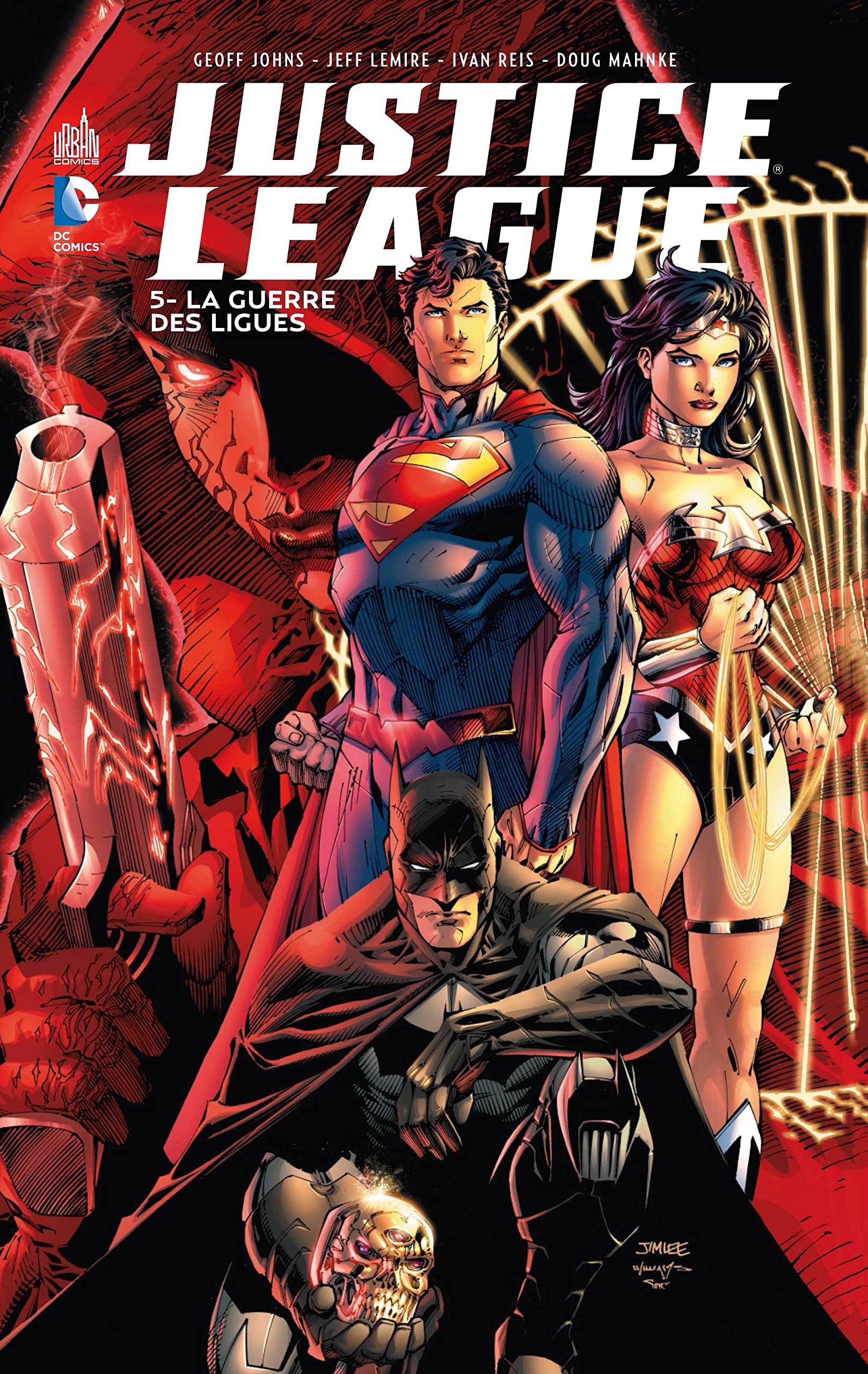 Justice League tome 05 : La Guerre Des Ligues