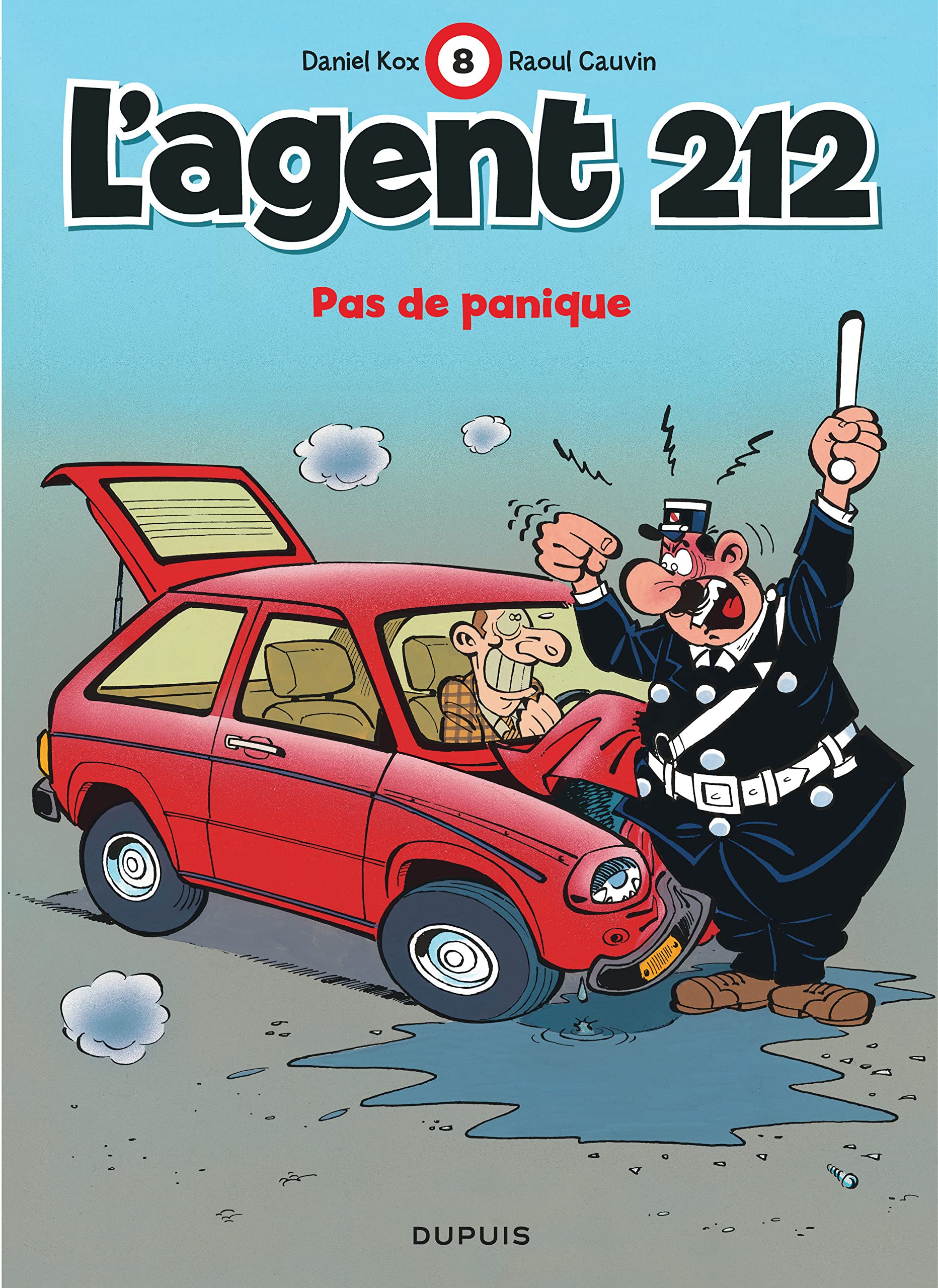 L'agent 212 tome 48 : Pas de panique