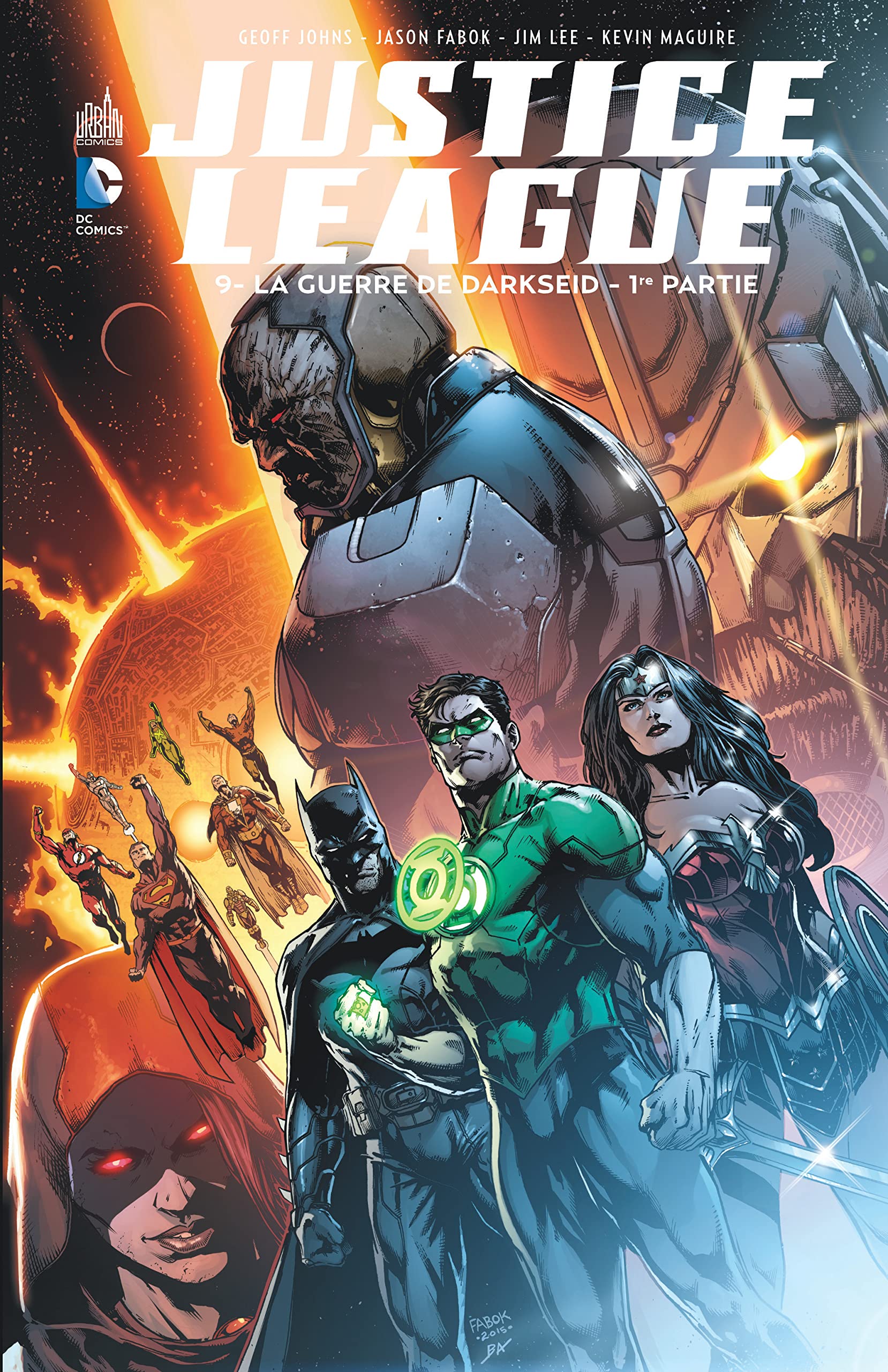 Justice League tome 09 : La guerre de Darkseid (1re Partie)