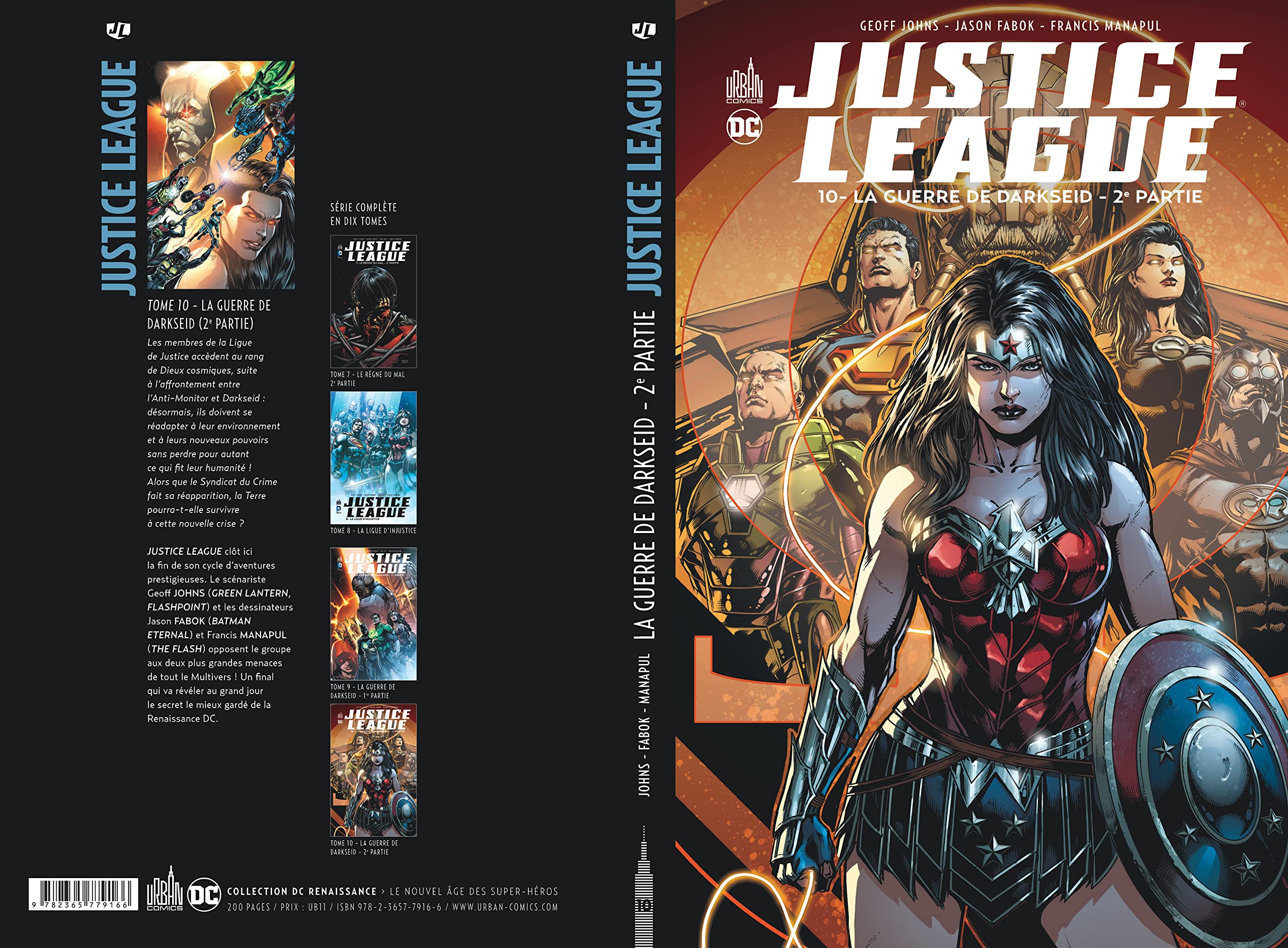 Justice League tome 10 : La guerre de Darkseid (2e Partie)