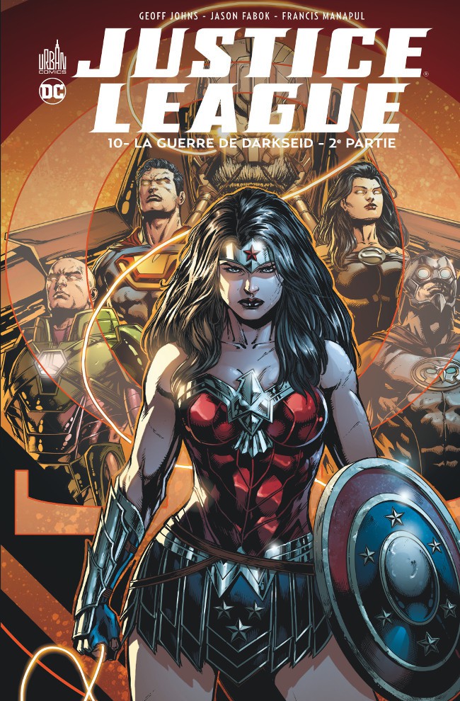 Justice League tome 10 : La guerre de Darkseid (2e Partie)