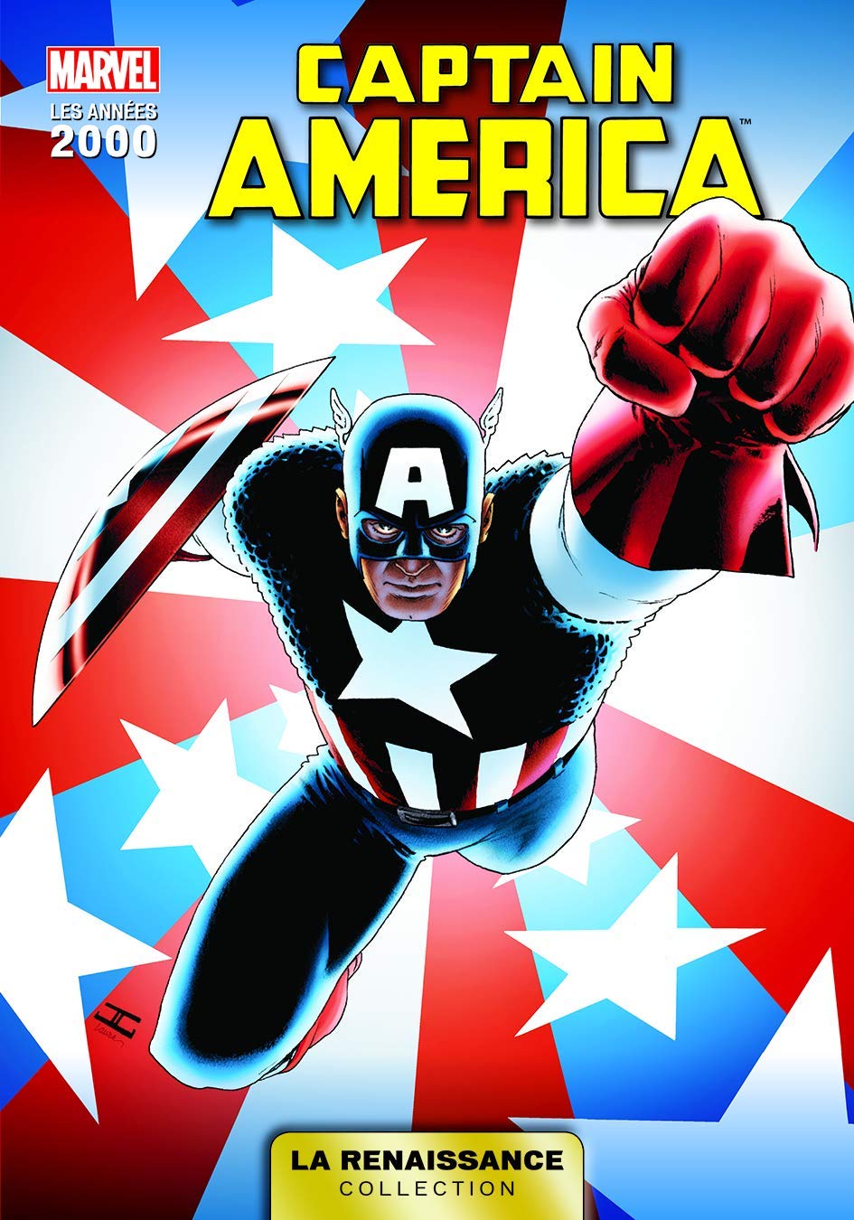 LA RENAISSANCE DES HEROS MARVEL T04 : CAPTAIN AMERICA
