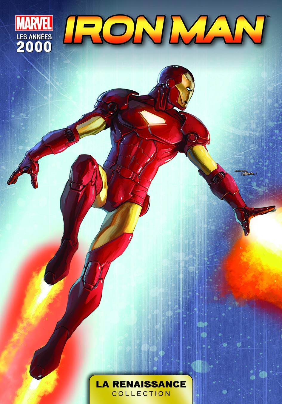 LA RENAISSANCE DES HEROS MARVEL T06 : IRON-MAN