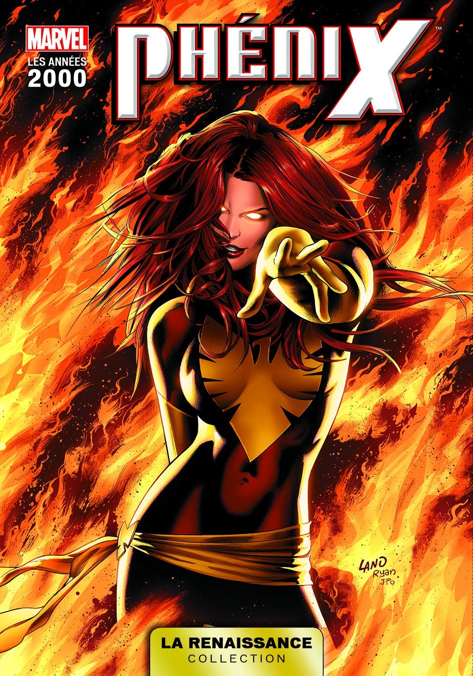 LA RENAISSANCE DES HEROS MARVEL T07 : PHOENIX