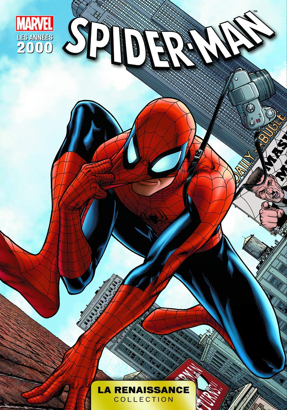LA RENAISSANCE DES HEROS MARVEL T08 : SPIDER-MAN