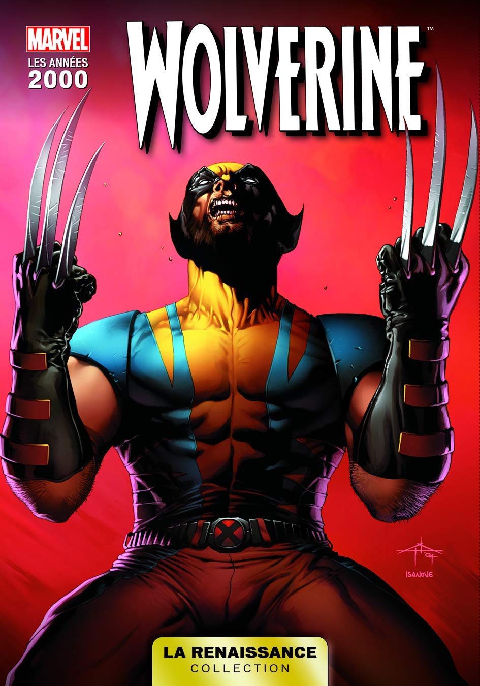 LA RENAISSANCE DES HEROS MARVEL T09 : WOLVERINE