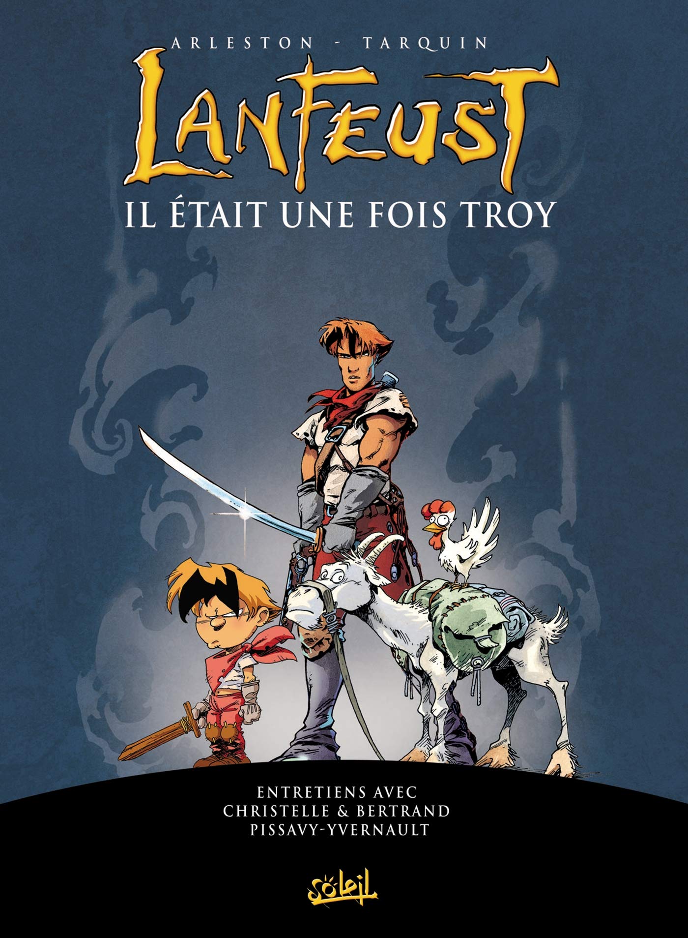 Lanfeust : Il était une fois Troy
