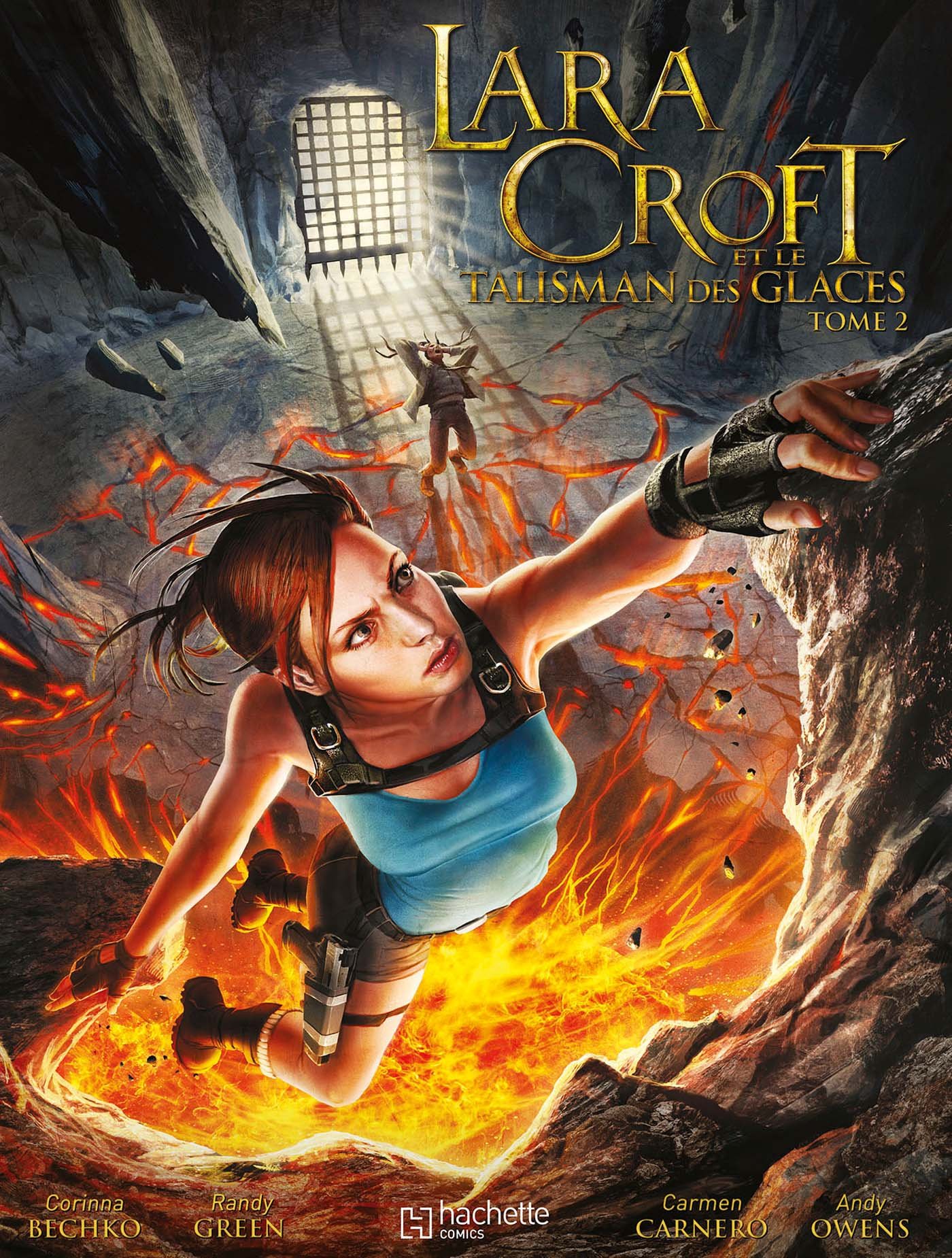 Lara Croft et le talisman des glaces 2