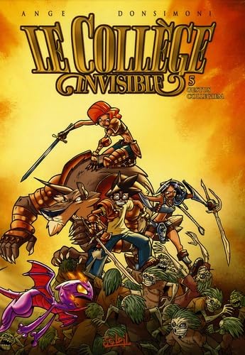 Le Collège invisible, tome 05 : Gestus Collegiem