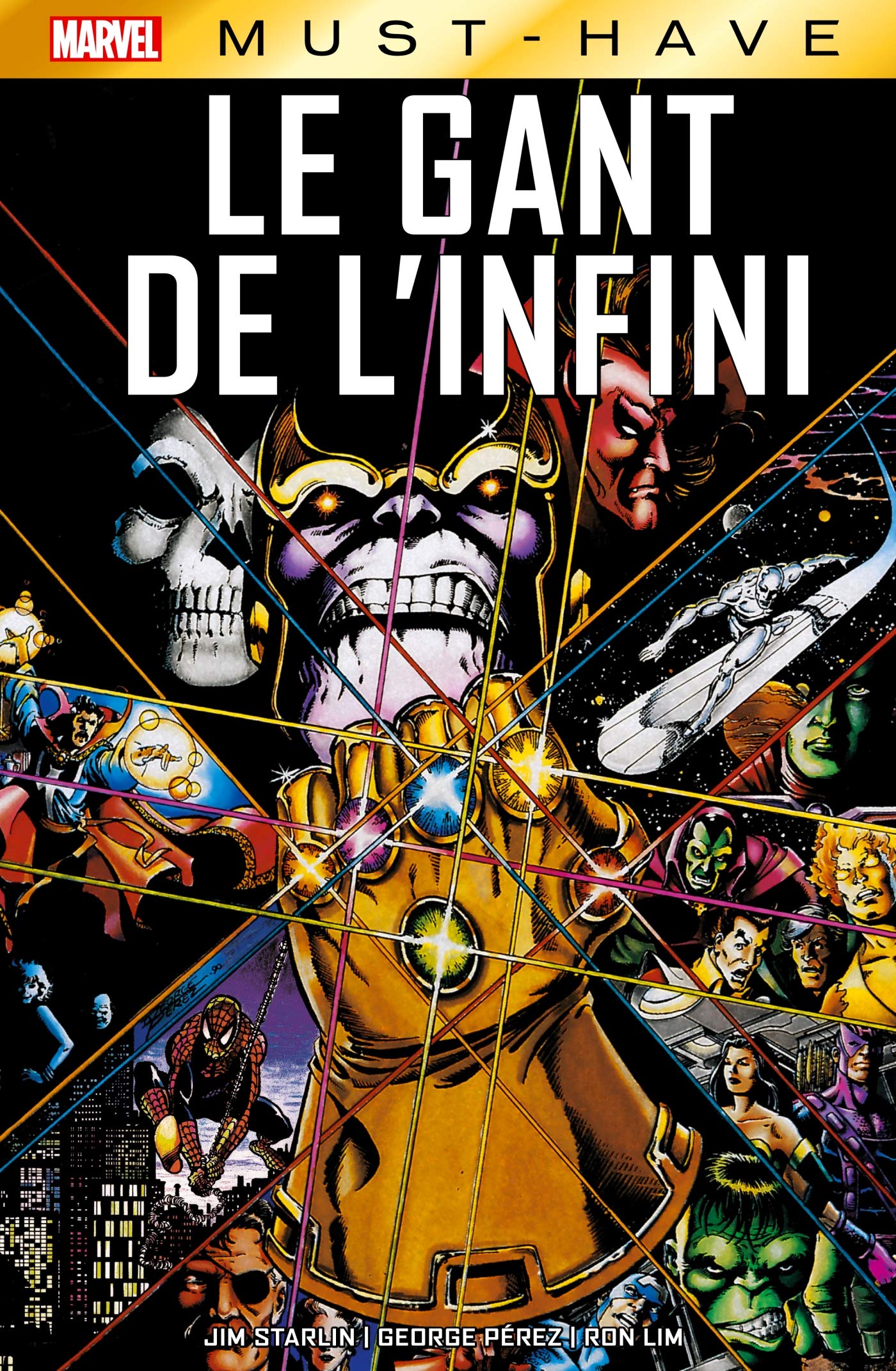 Le Gant de l'infini : Le défi de Thanos