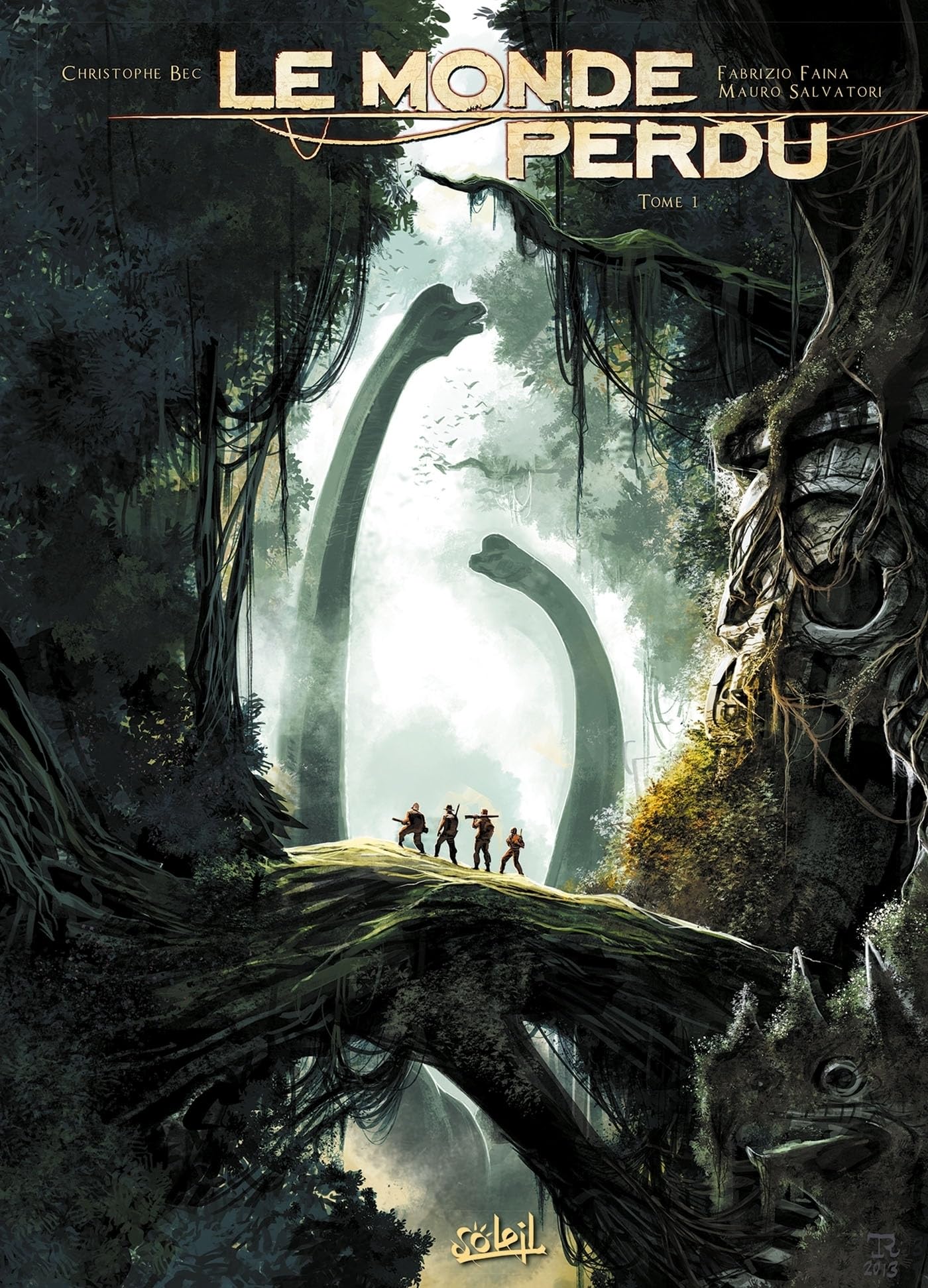Le Monde perdu T1
