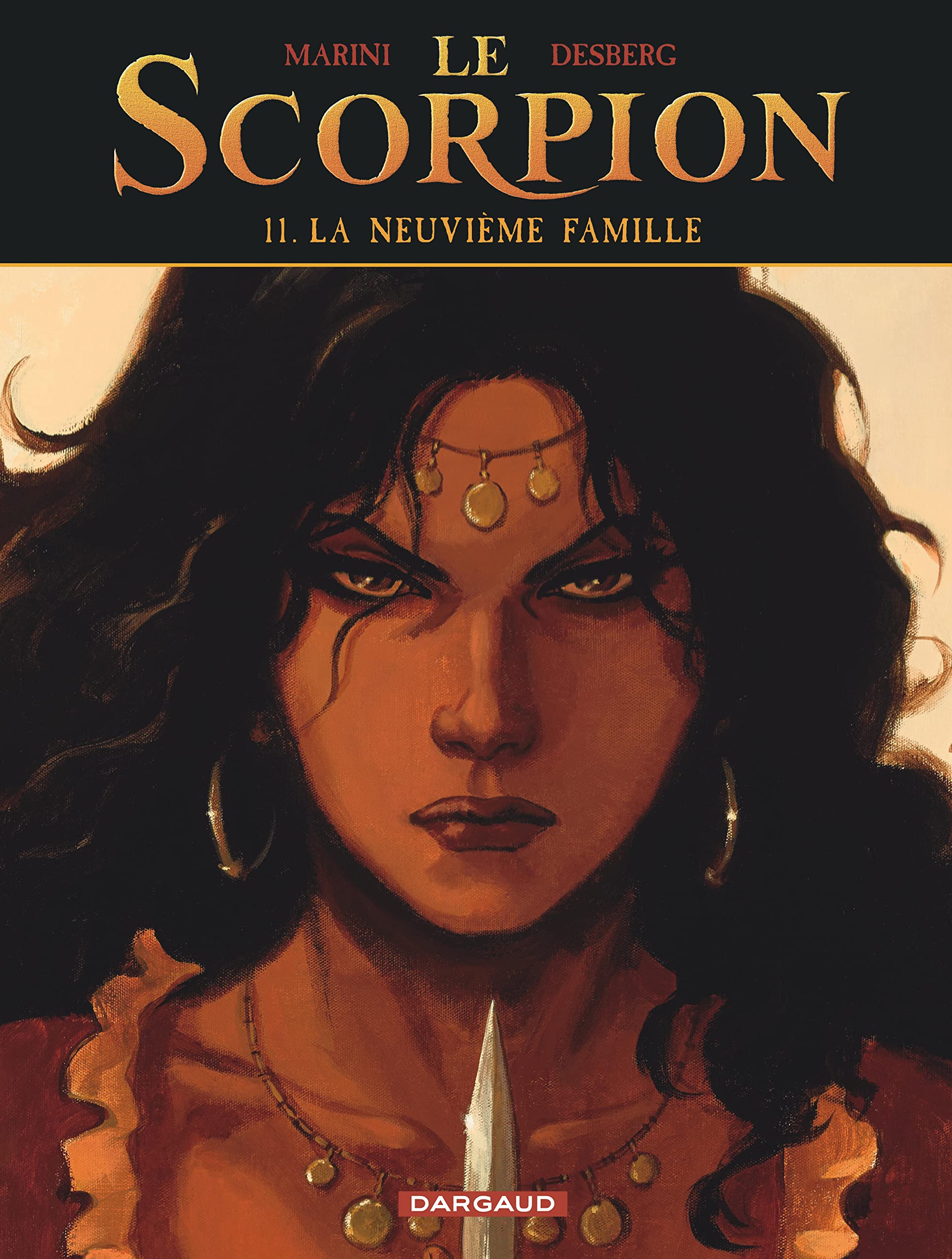 Le Scorpion - tome 11 - la Neuvième Famille