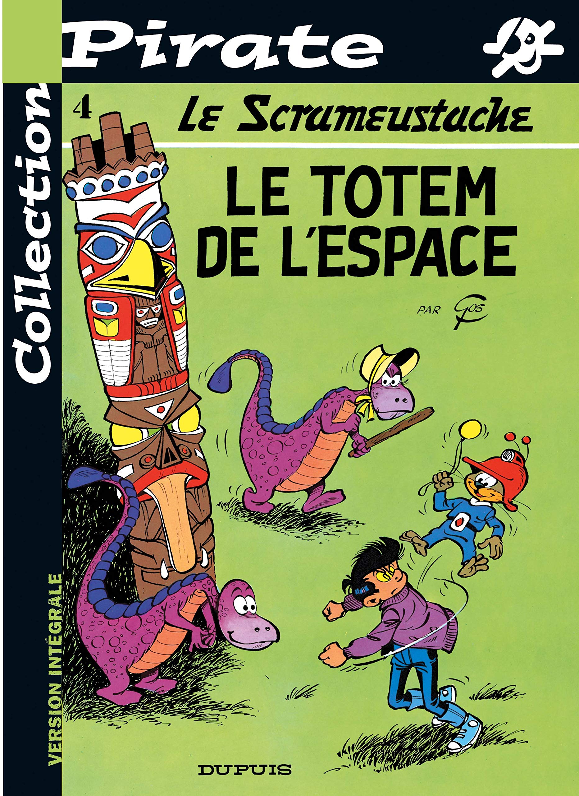 Le Scrameustache - Tome 04 :  Le totem de l'espace