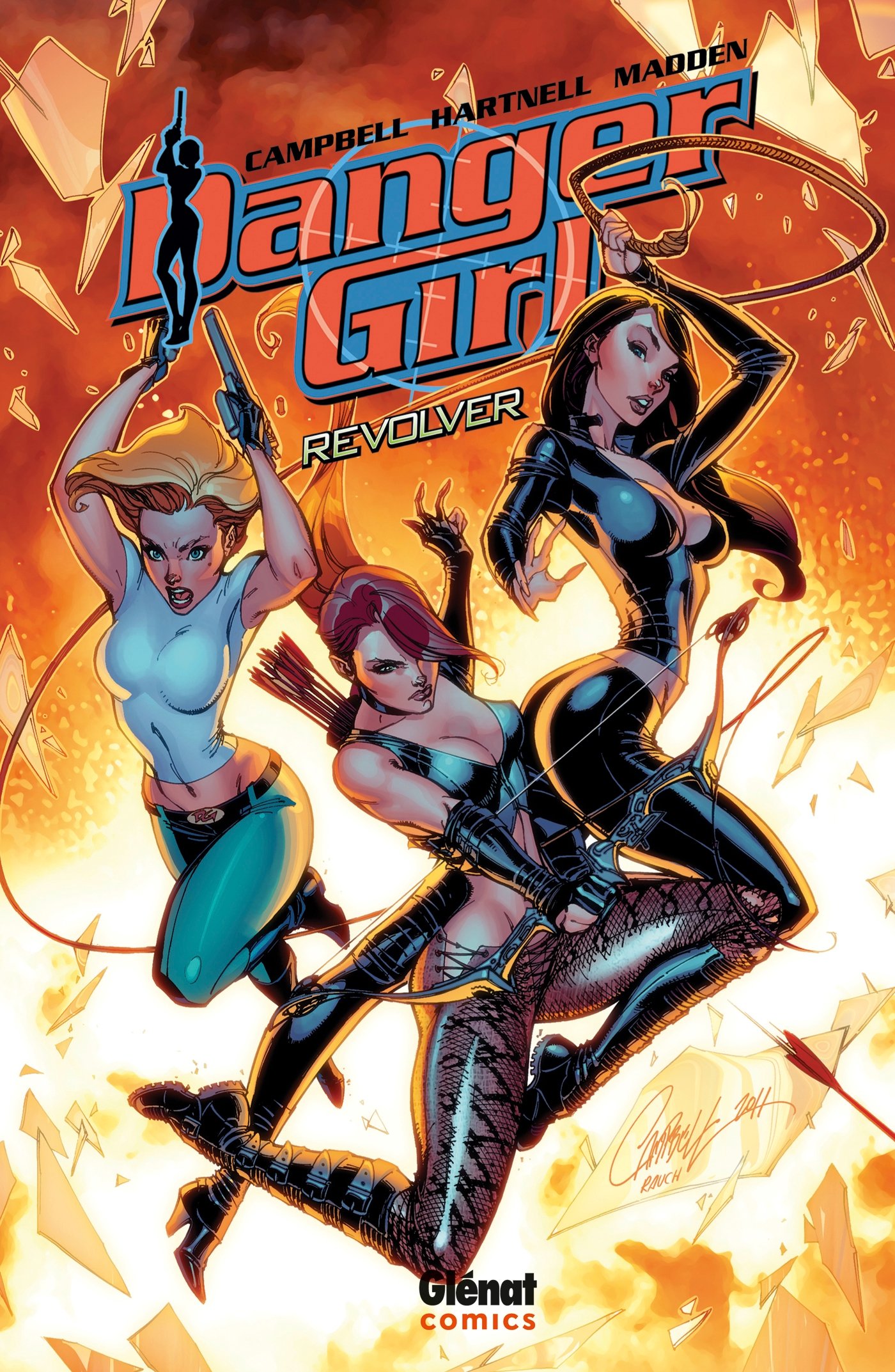 Danger Girl T1 : révolver