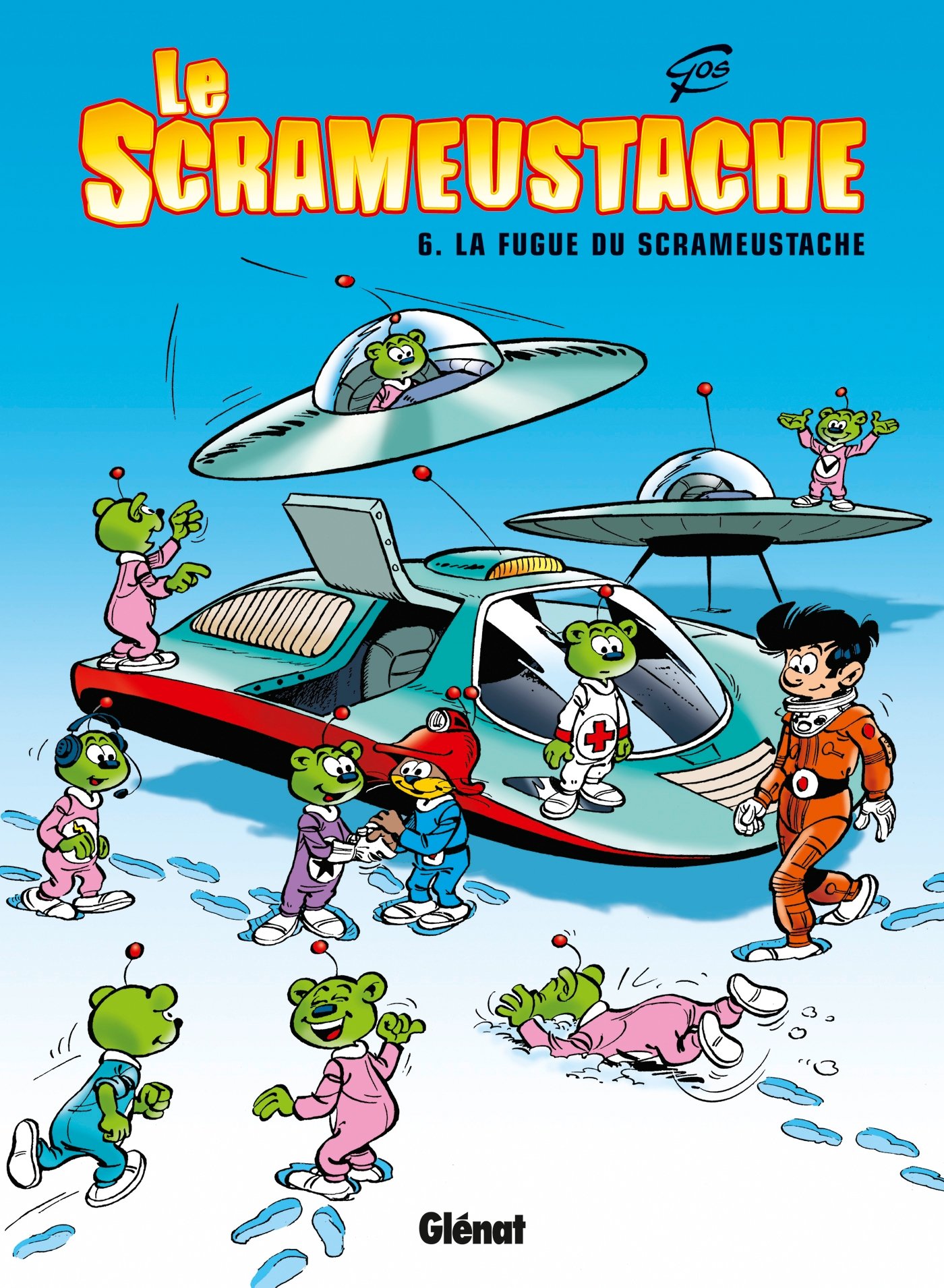 Le Scrameustache - Tome 06 :  La Fugue du Scrameustache