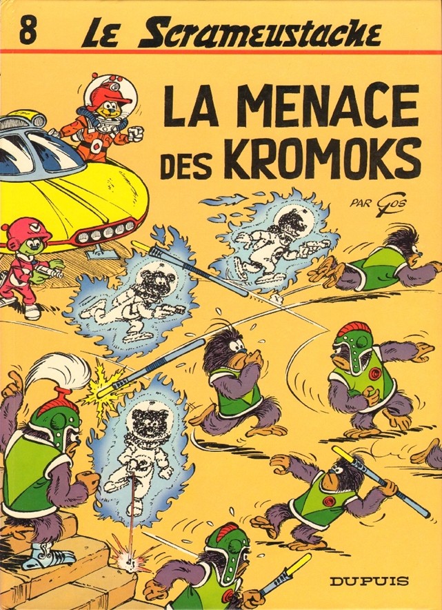 Le Scrameustache - Tome 08 :  La menace des Kromoks