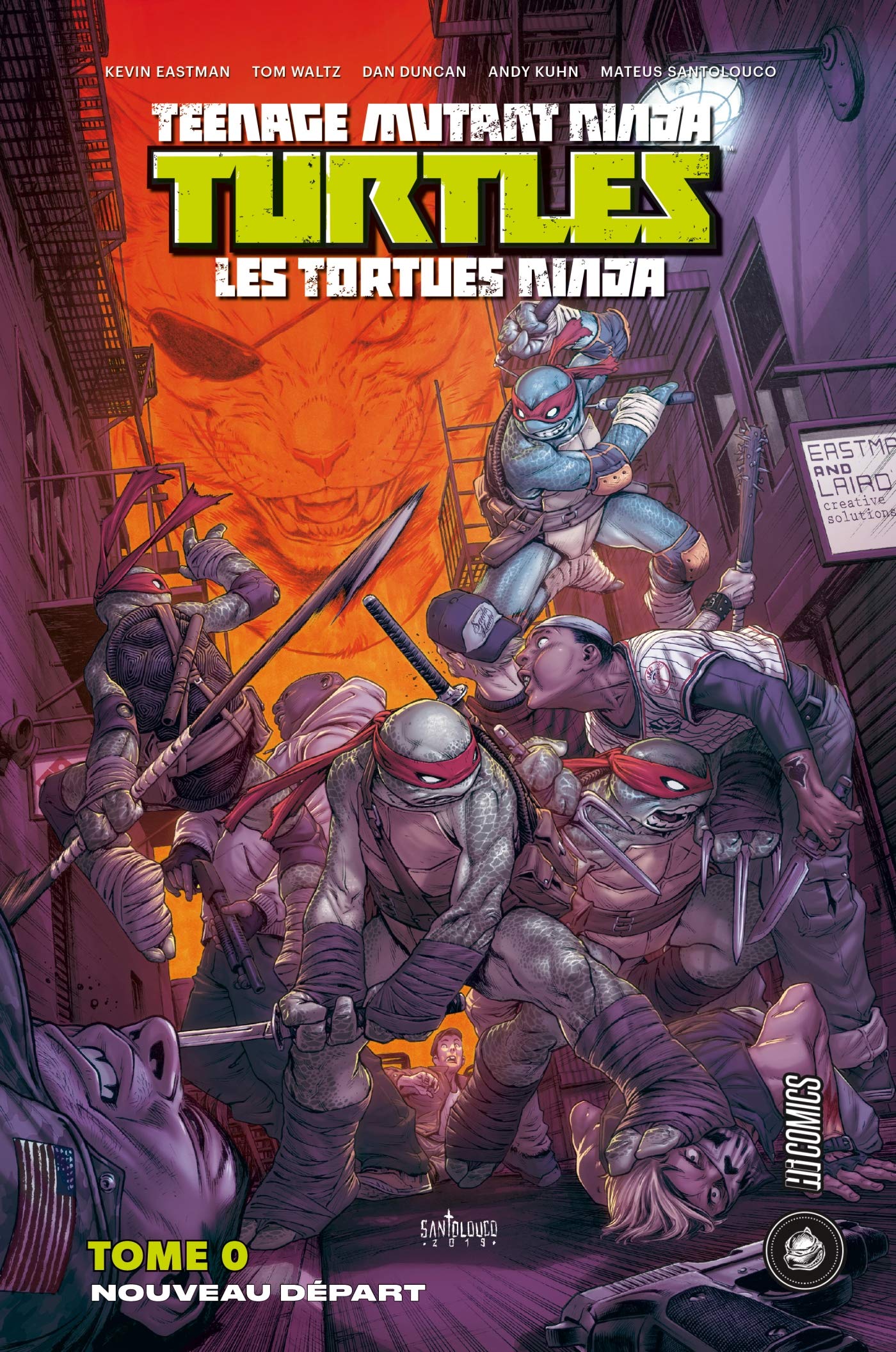 Les Tortues Ninja - TMNT, T00 : Nouveau Départ