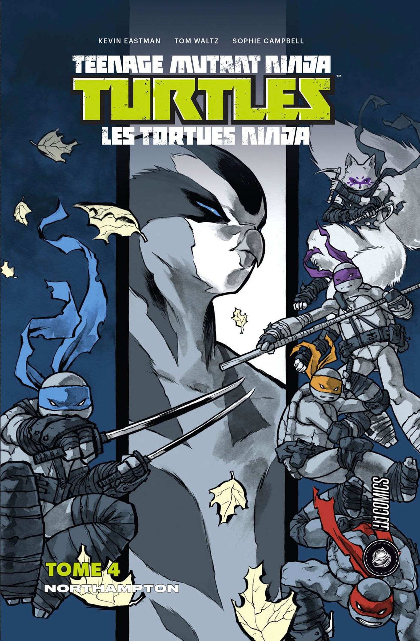 Les Tortues Ninja - TMNT, T04 : Northampton
