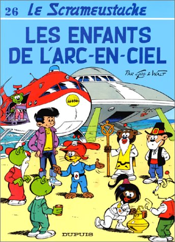 Le Scrameustache - Tome 26 :  Enfants arc-en-ciel