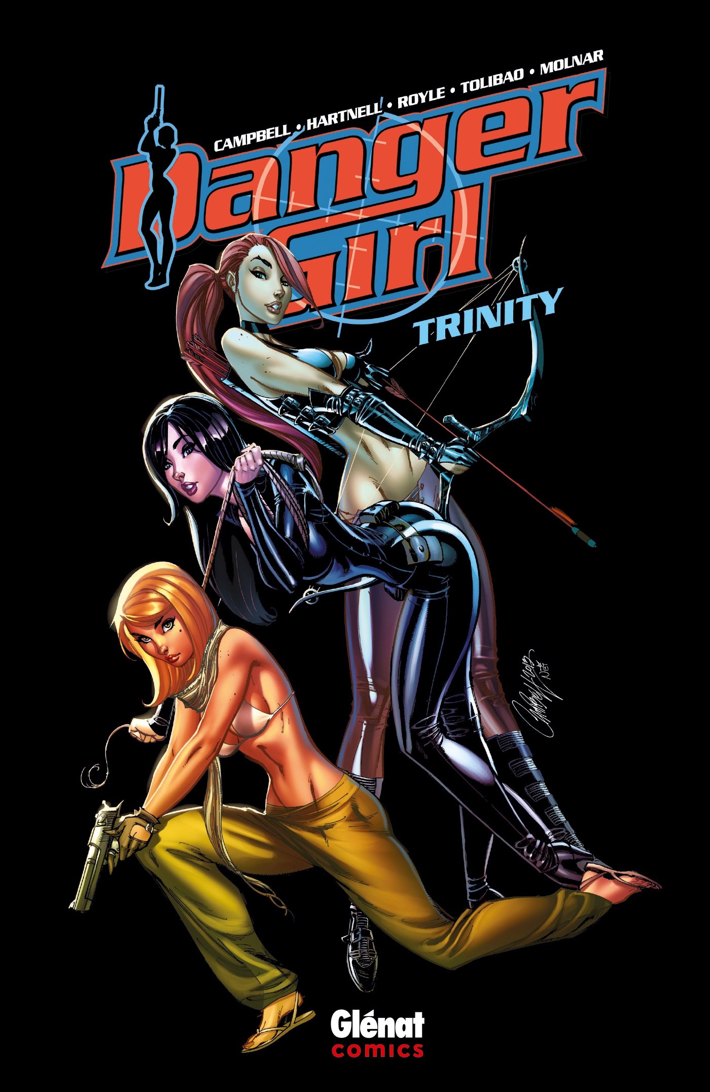 Danger Girl T3 : Trinity