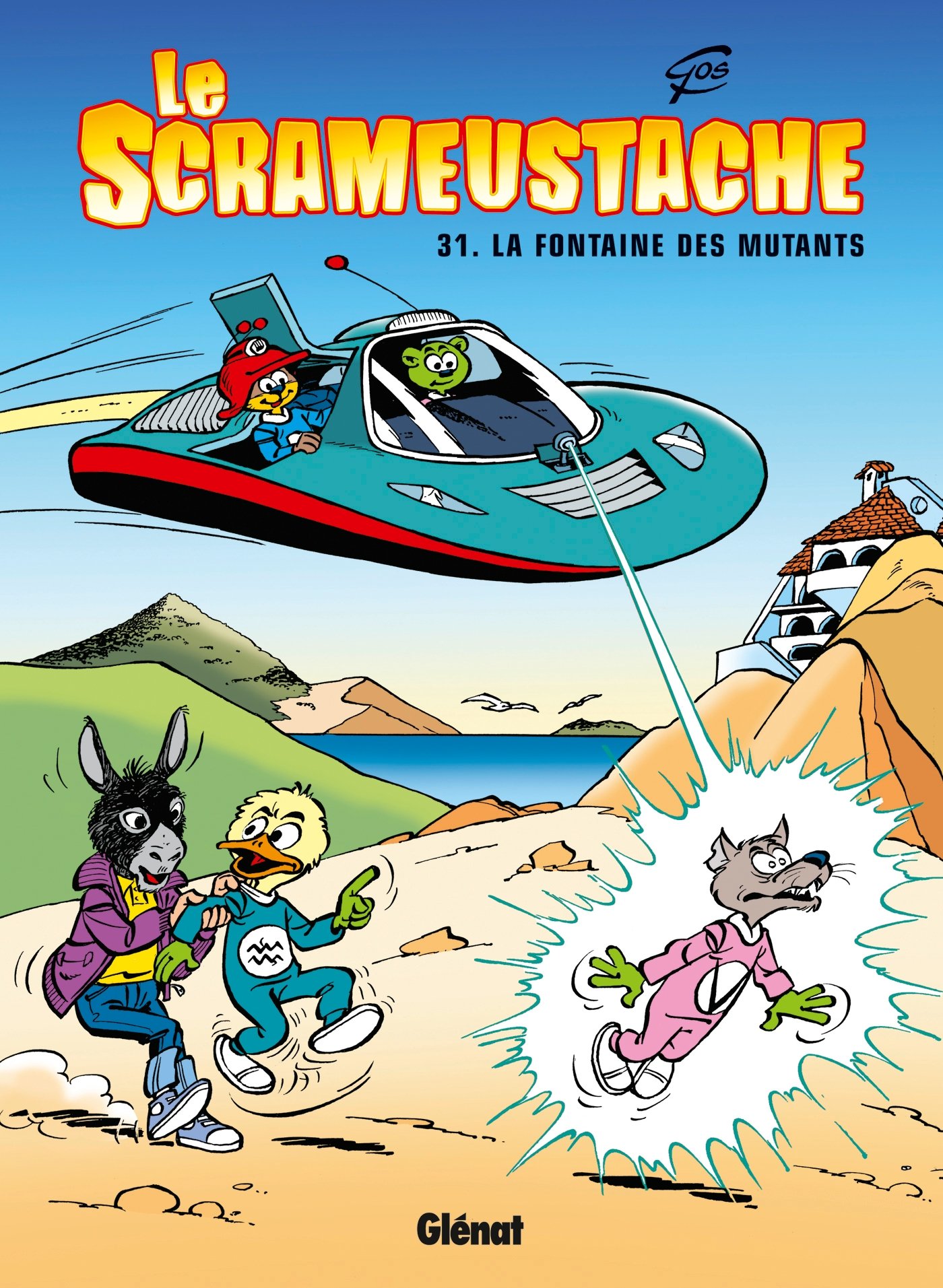 Le Scrameustache - Tome 31 :  La Fontaine des mutants