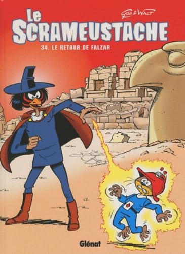 Le Scrameustache - Tome 34 : Le Retour de Falzar